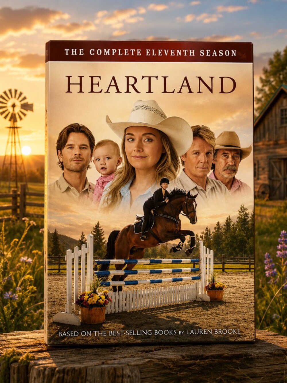 Heartland: Complete Eleventh Season 11 (5-DVD Set, Region 1) Very Good condition
